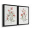 Lin botanique corail III - ensemble de 2 reproductions d'art-1828045313-1828045319-1828045336