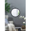 Cadre de miroir antique 30 po x 30 po-1945915026