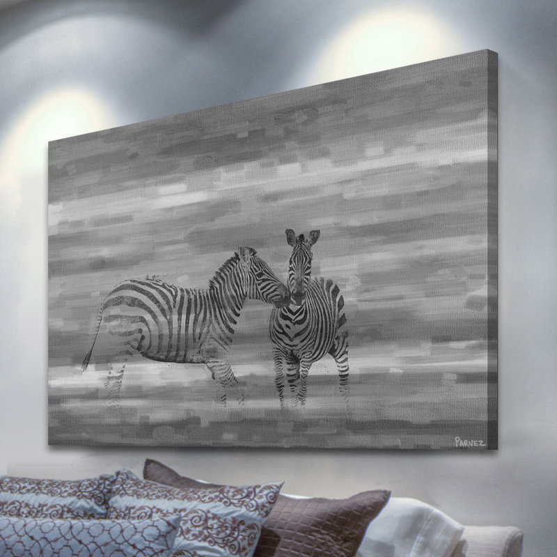 Parvez Taj - Wrapped Canvas Print, 41cm H x 61cm W x 3.8cm D