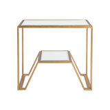 Metal Designs Byron Rectangular End Table