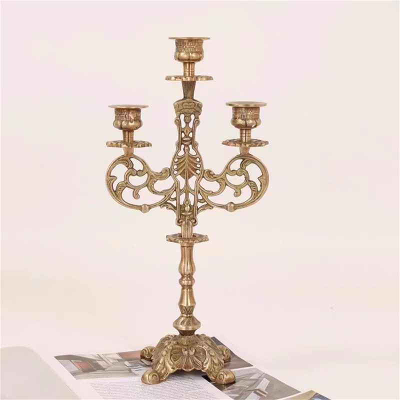 Porte-bougie Vintage Art