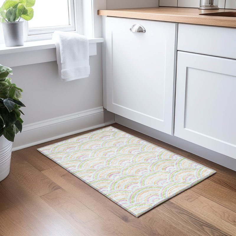 Tapis Chayden avec envers antidérapant, Rectangle 1 pi 8 po x 2 pi 6 po