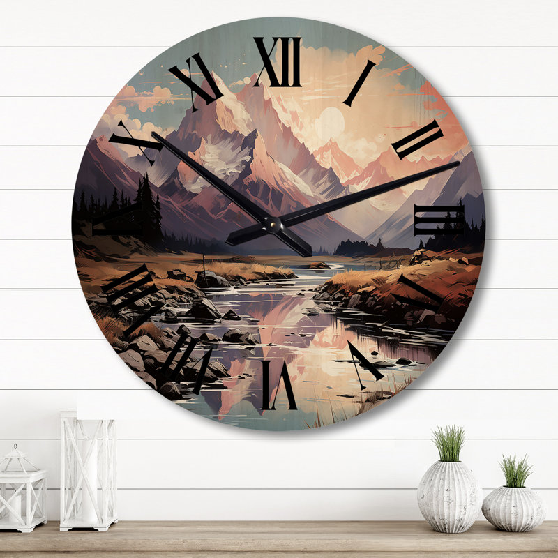 Horloge murale Navarette, Grand