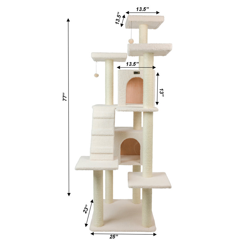 Classic 77'' H Cat Tree
