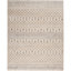 Tapis beige / bleu Moritz Ikat-985079493