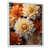 White Floater Framed
