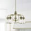 Lustre classique spectaculaire à 5 lumières Derrick-1937022092