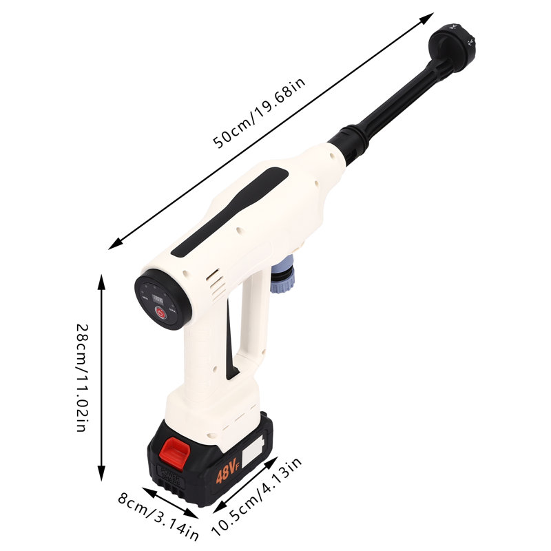 Portable Handheld Cordless Pressure Washer for Car Wash