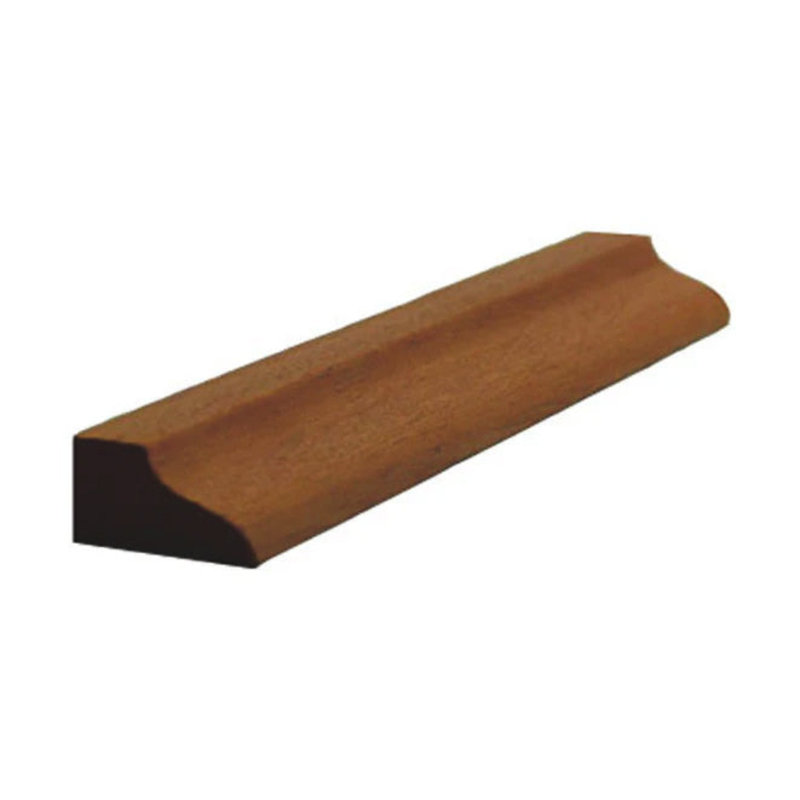 EWPM39 Ogee Panel Moulding 3/4" wide x 7/16" Trim. Unfinished, Sapele Mahogany, 0.75"W x 0.4375"H x 42"D