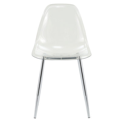 Stylish And Comfortable Ergonomic Dining Chair With Metal Legs, Ideal For Various Dining Environments And Enhanced Dining Experience.