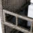 Puerta Wicker Barcart(No Include Stool)