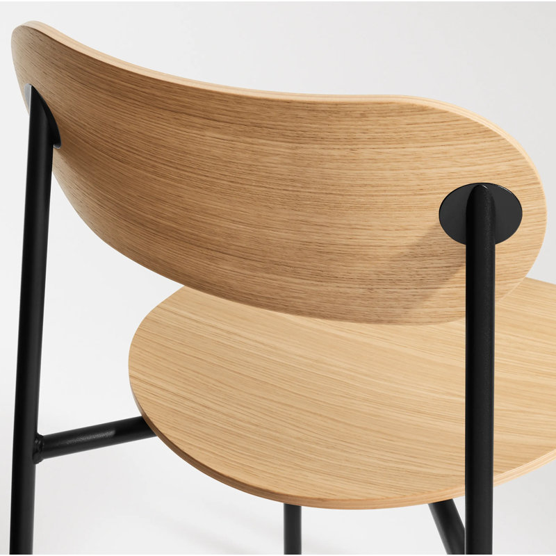 SideBySide Dining Chair, White Oak