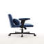Chaise de bureau Modern Linen