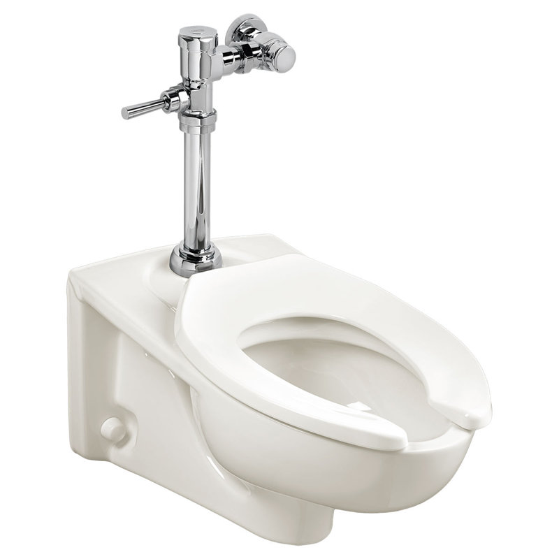 Cuvette de toilette allongée Afwall