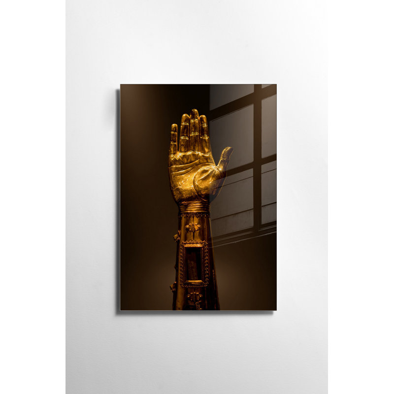 Peinture décorative en verre trempé, H 27,6 po x l 19,7 po x P 1 po