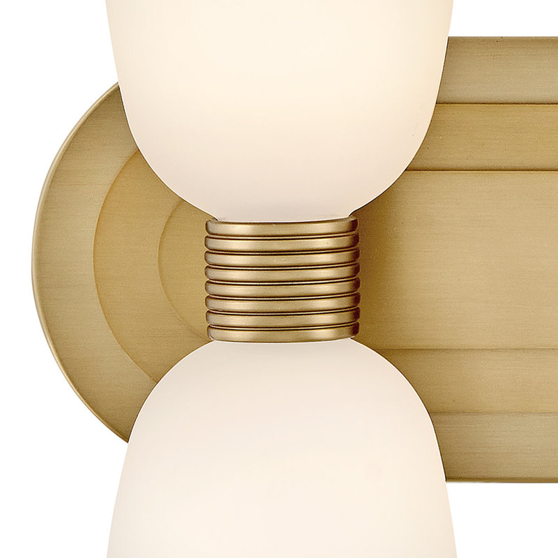 Tallulah 12" Four-Light Bath Wall Sconce by Lisa McDennon