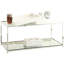 Table basse avec tablette et plateaux amovibles
