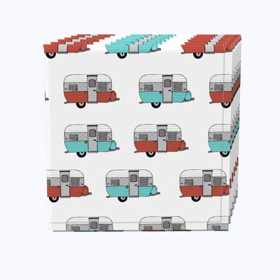 100% Cotton Kids Square Napkin