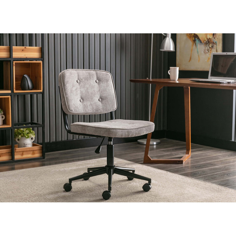Almute Office Chair, Grey