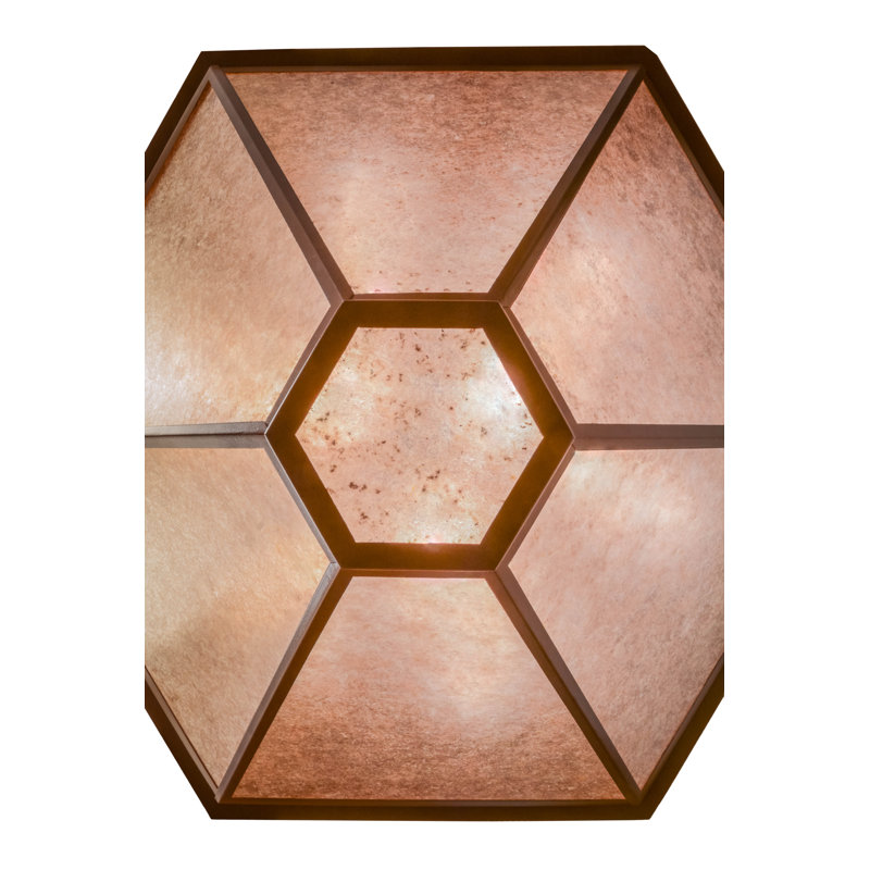 Rustic Lodge 9 - Light Pendant