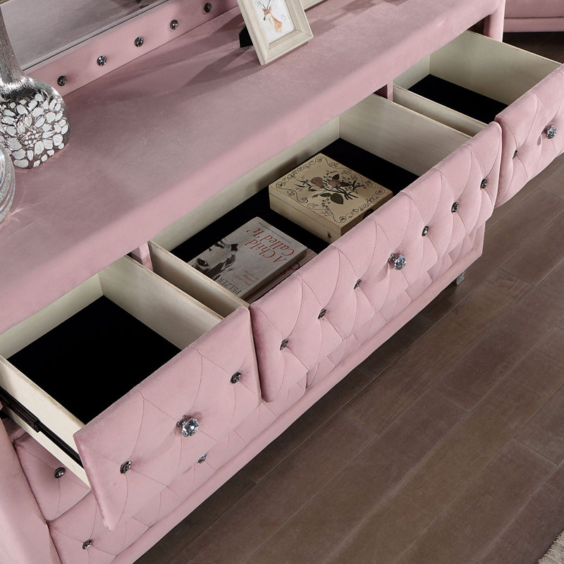 Commode l 7,5 po avec miroir Waldschmidt