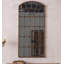 Miroir de fenêtre rétro en fer patiné - Miroir décoratif suspendu pour l'entrée du salon et le couloir-776951039