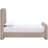 Fira Daliah Chenille Fabric Upholstered Bed-1639458598-1639458601