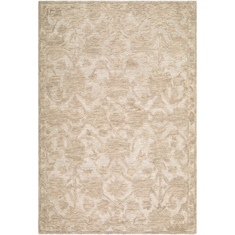 Konya Hand Tufted Rug, Rectangle 5' x 7'6"