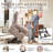39.37'' Wide Classic Nailhead Trim Power Lift Recliner with Massage, Heat & USB + Type-C Charging-303718232