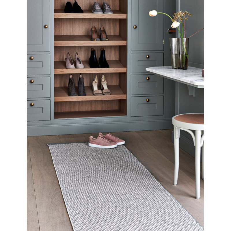 Effi Area Rug in Army/Gray, Rectangle 7'6" x 10'6"