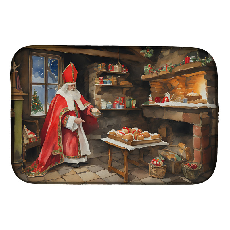Tapis de séchage
