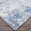 Tapis abstrait gris / bleu Kellems-1522645172