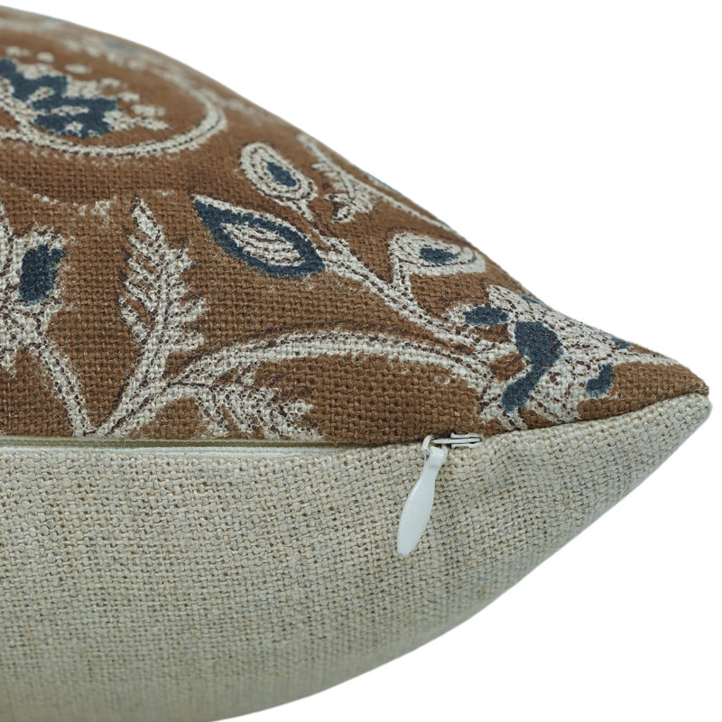 Linen Pillow Cover, 24" x 24"
