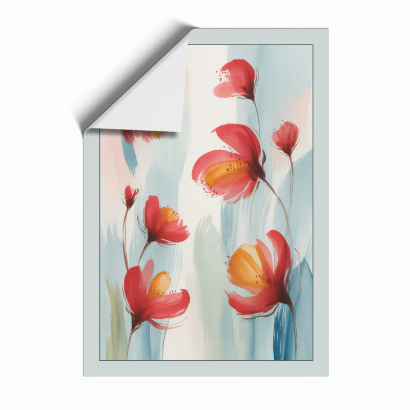 Translucent Florals Botanical - Print, Unframed, A3 - 42.0 x 29.7 cm