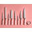 WÜSTHOF Classic Color Pink Himalayan Salt 9" Double Serrated Bread Knife