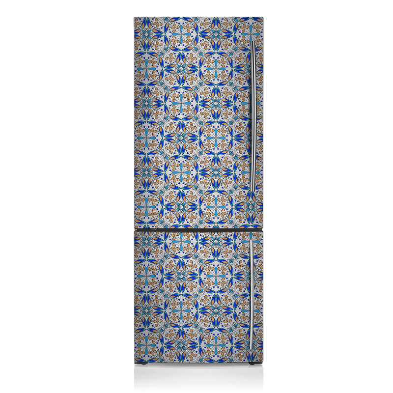 Abstract Door Decal