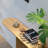 Modern Minimalist Solid Wood Console Table-108499413