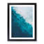 Ocean Droplets in Abstract - Framed Print-48306990-86304958