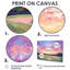 Baseball Field At Sunrise II - Sport Baseball, impression d'art mural-547921237-547921240-547921242