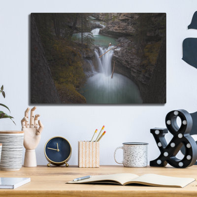 Johnston Canyon 1' by Joe Reimer Photography, Metal Wall Art