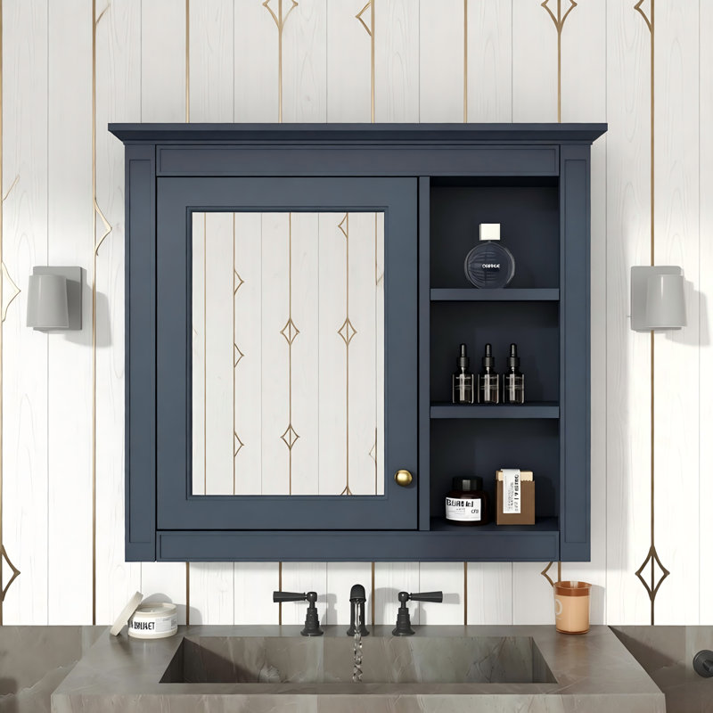 Armoire à pharmacie Syire, Bleu