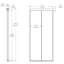 Portes de placard coulissantes en miroir-59878333