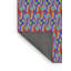Tapis rouge/bleu à motifs-1516069991