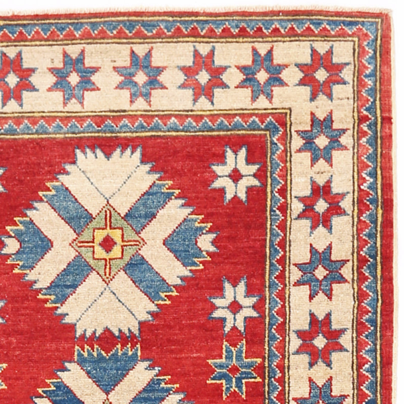 Perea Wool Geometric Indoor Rug