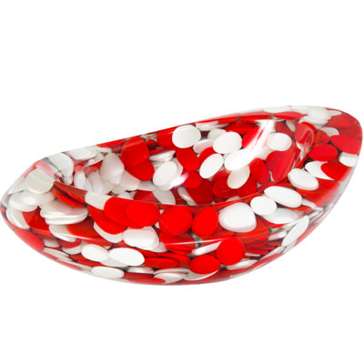 Belfry Bathroom Blaine 630mm L x 410mm W Resin Oval Sink