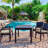 Outdoor 2'' Dining Chair Seat Cushion-1073230248-1073230258