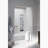 Bellwether 60" x 30.25" Alcove Soaking Cast Iron Bathtub-10985419-19195751