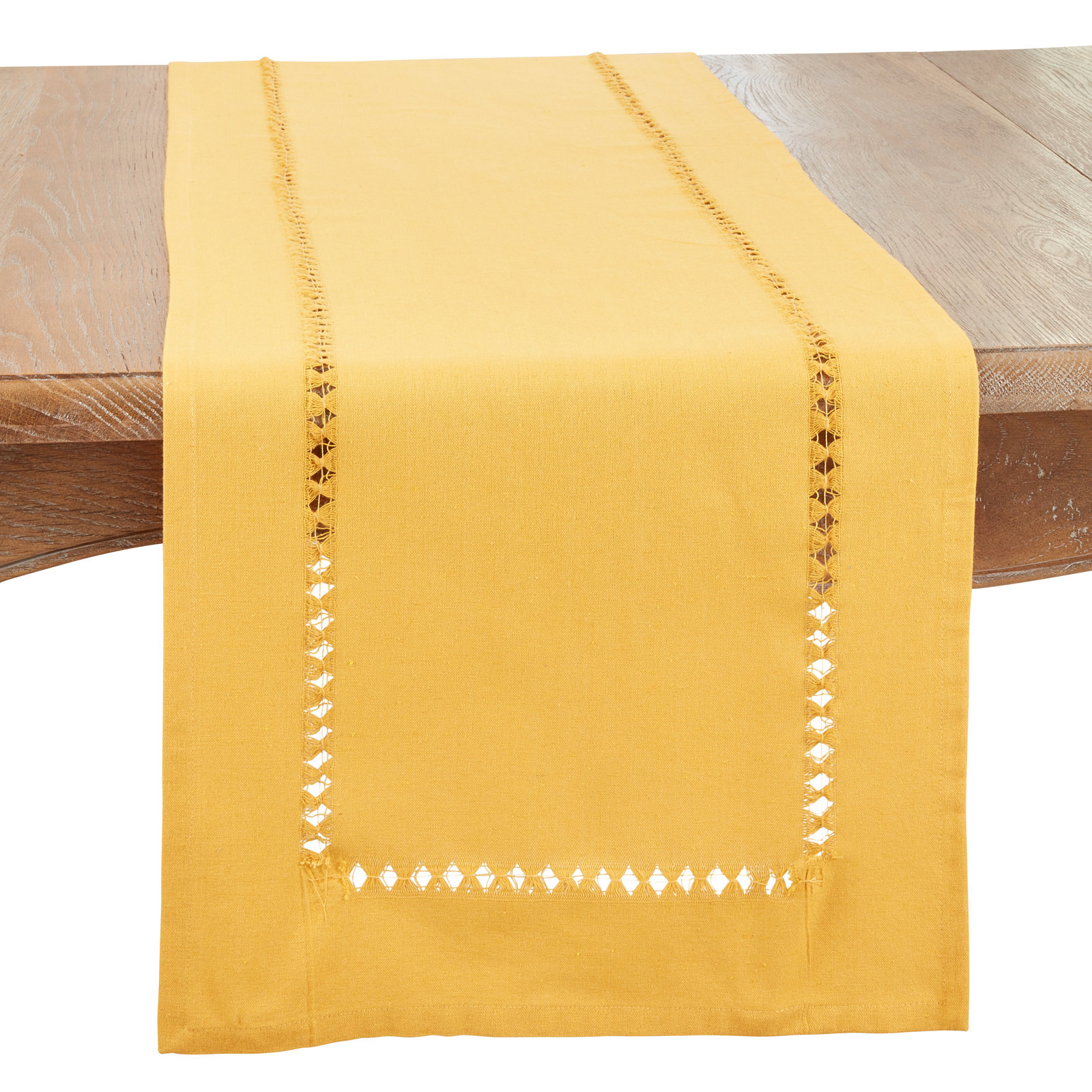 Garbo Table Runner, Mustard