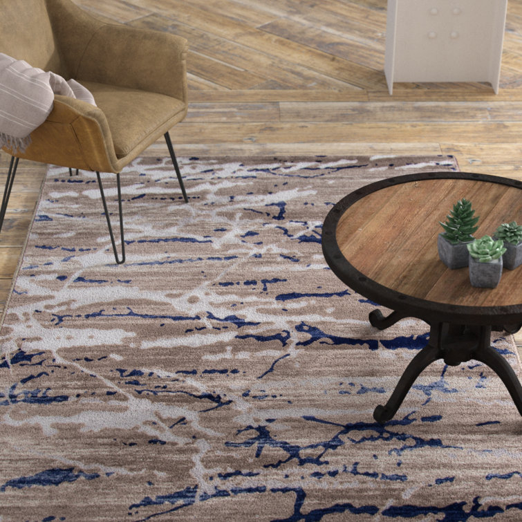 Floreat Abstract Indoor Rug