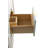 30'' Single Bathroom Vanity with Quartz/Ceramic Undercount Sink Top-2035087776